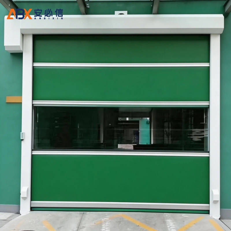 南阳市感应快速门