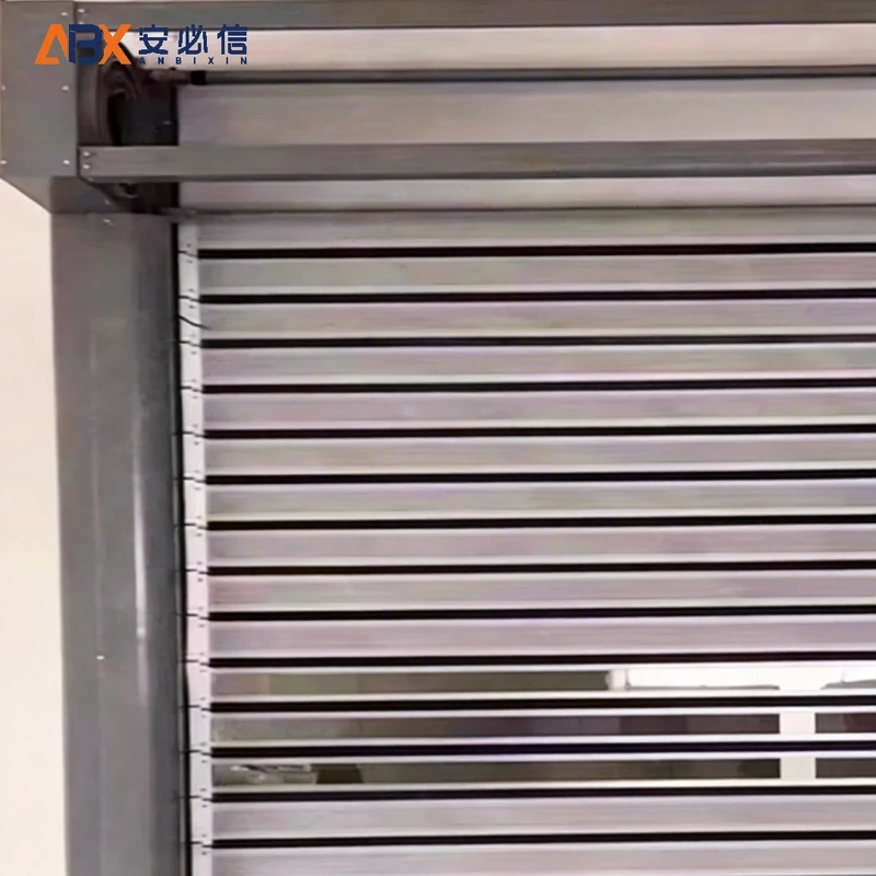 南阳市铝质快速门