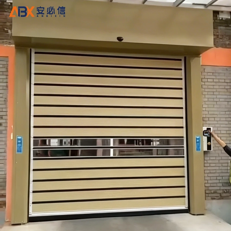 南阳市消防快速门